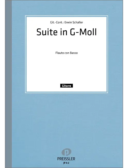 Suite In G-moll